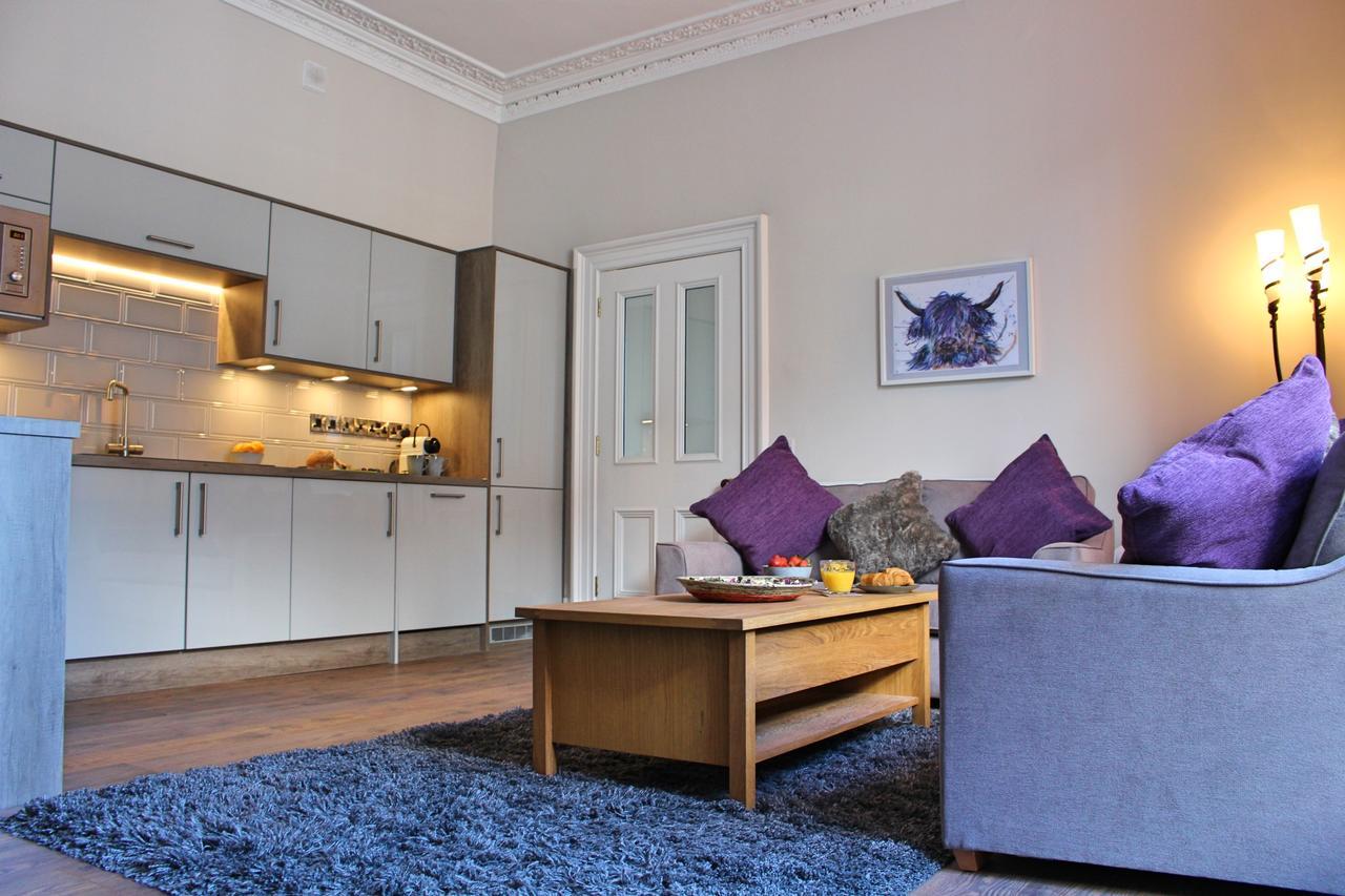 Kirk View Apartment Stirling Bagian luar foto