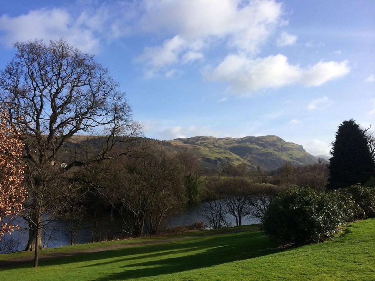 Kirk View Apartment Stirling Bagian luar foto
